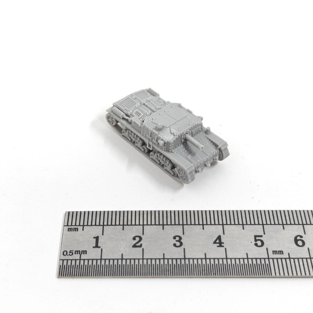 1/144 Scale  Semovente M42 75/18 Tank Destroyer Model kits Unpainted miniatures