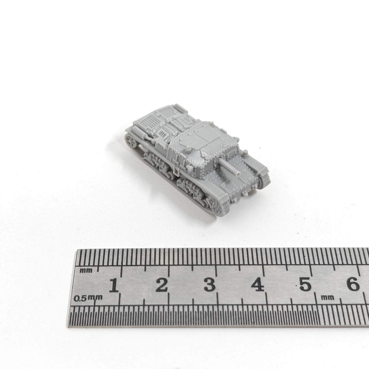 1/144 Scale  Semovente M42 75/18 Tank Destroyer Model kits Unpainted miniatures