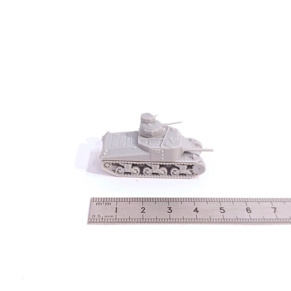 1/144 Scale M3 Lee/Grant Unpainted Resin Model Kits