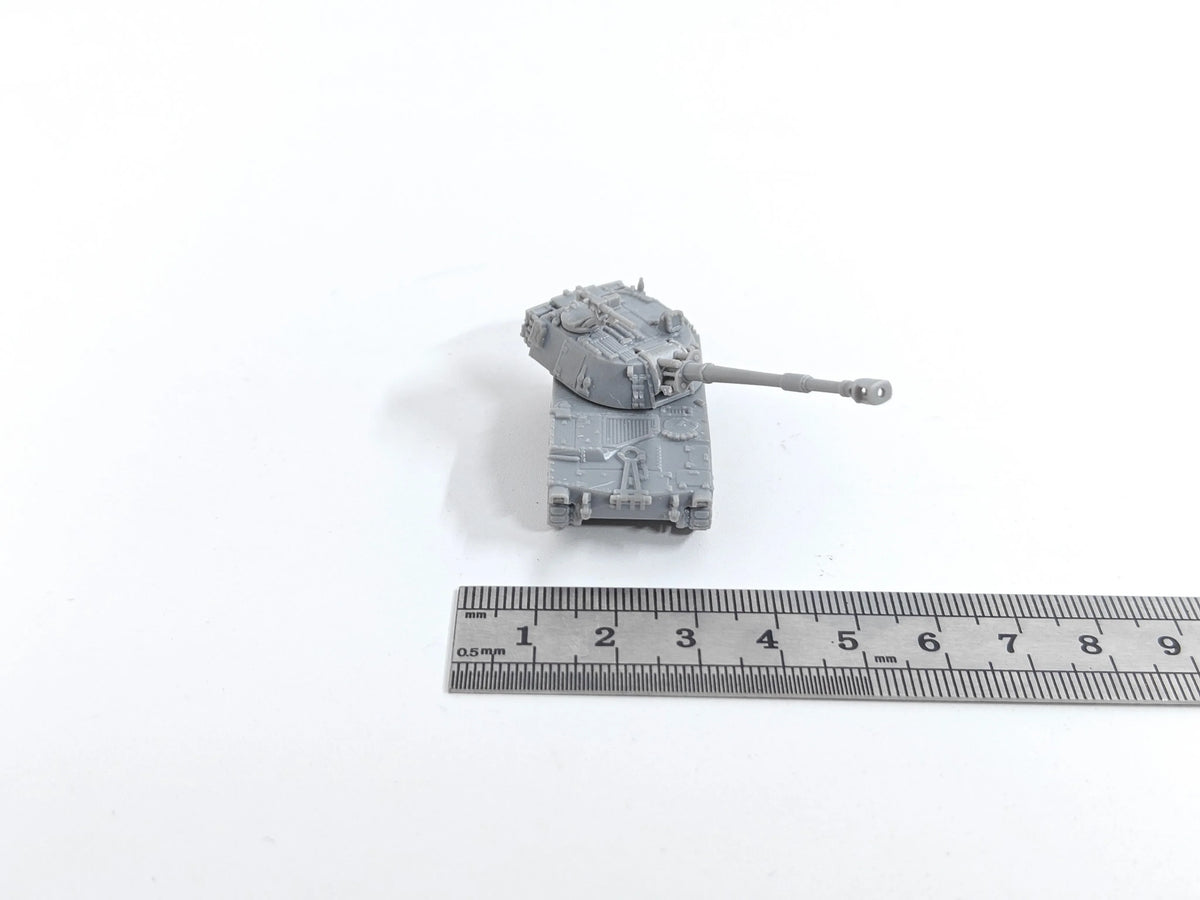 1/144 Scale unpainted miniatures M109 Self-Propelled Model kitss