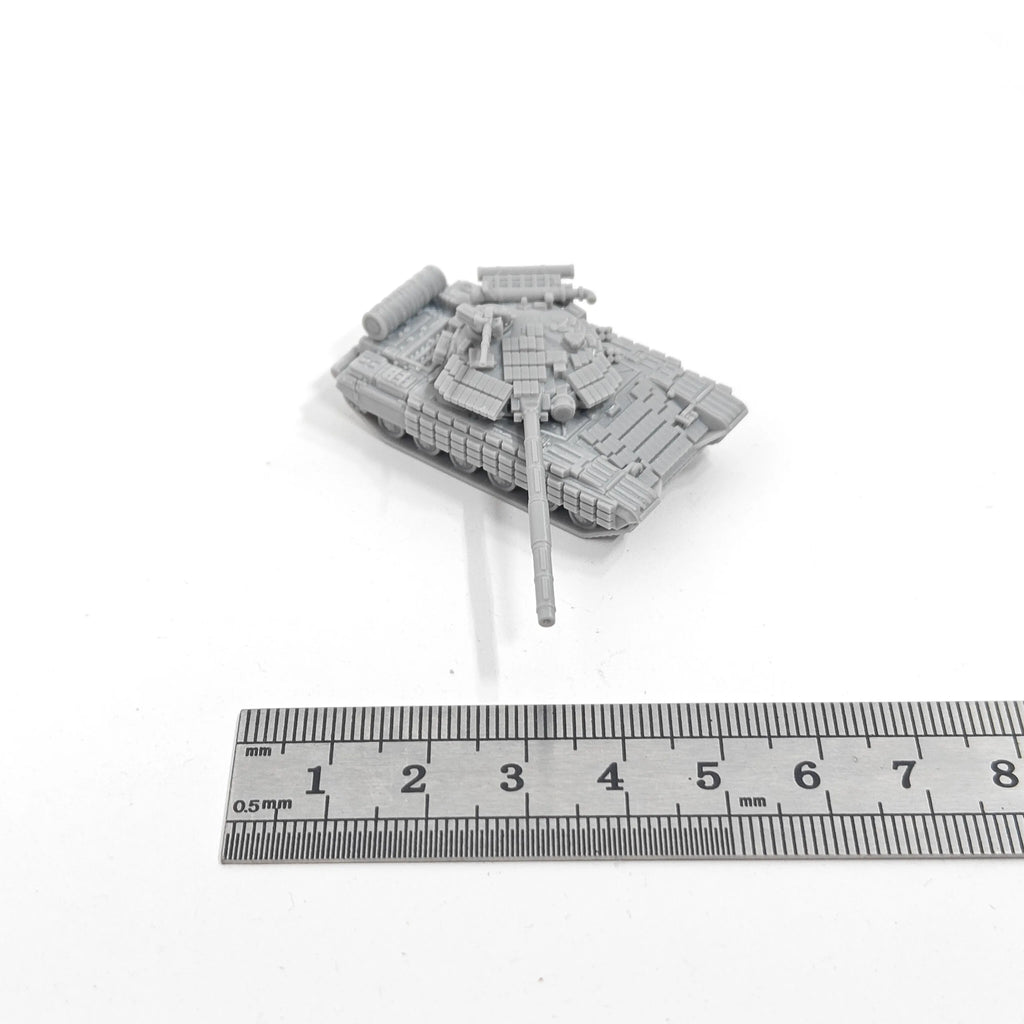 1/144 Scale T-64BV main battle tank model kits