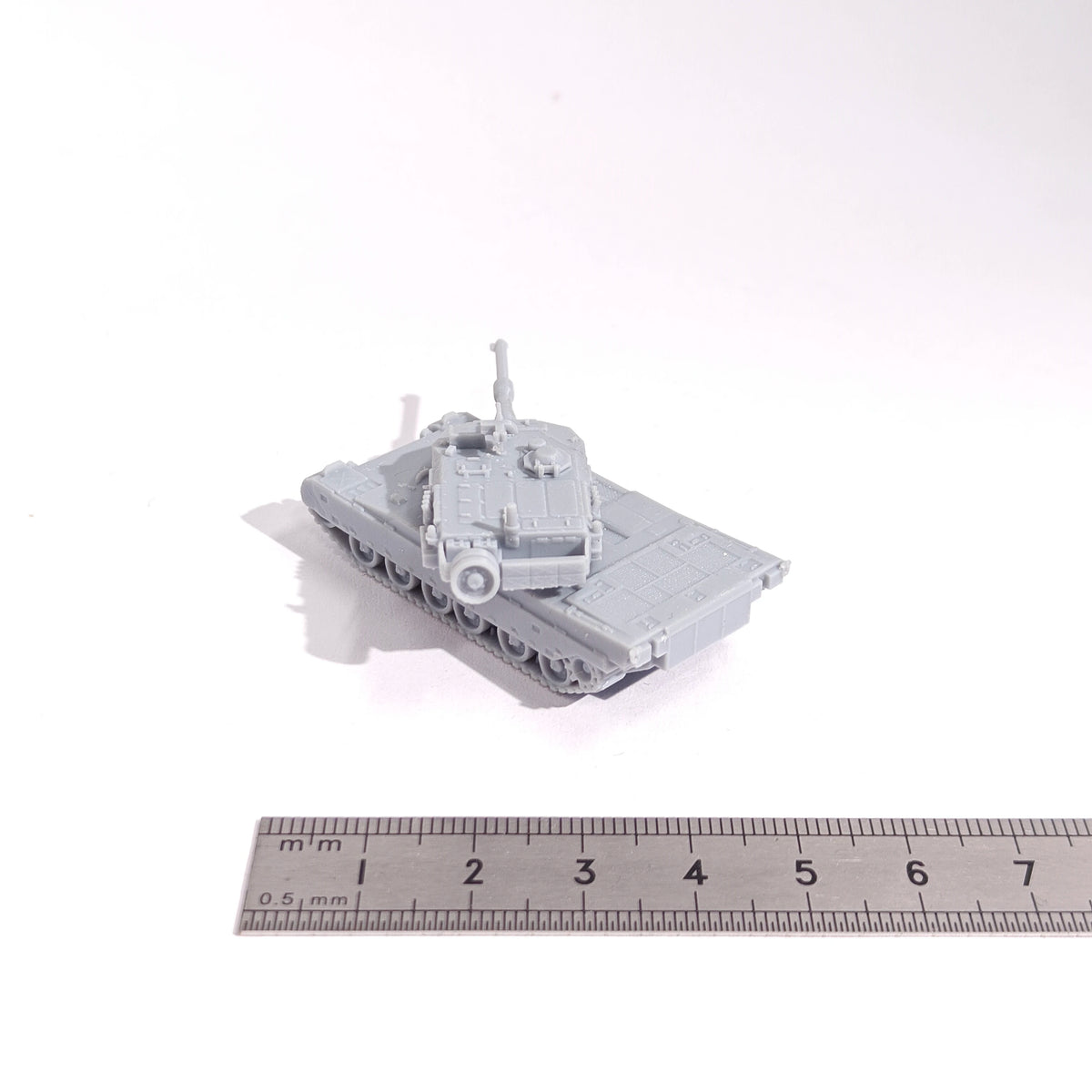 1/144 Scale Type 90 Kyu-Maru Main Battle Tank unpainted miniatures reisn Model kits