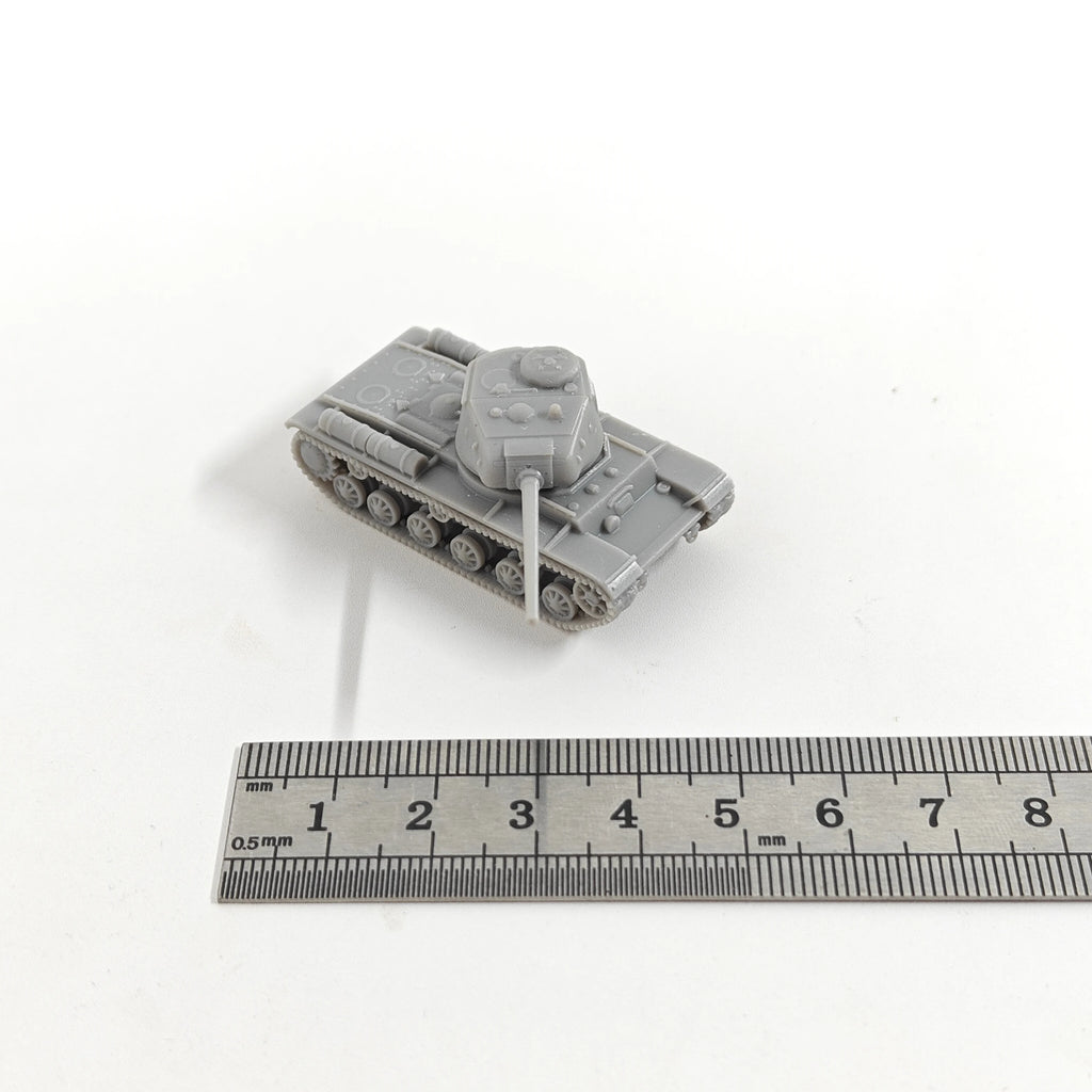 1/144 Scale KV-85 Soviet heavy tank Model kits