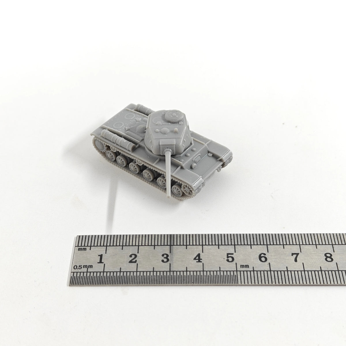 1/144 Scale KV-85 Soviet heavy tank Model kits