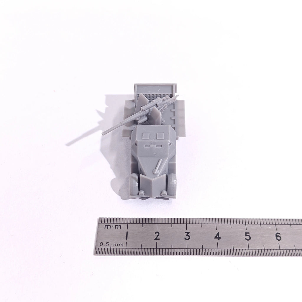 1/144 Scale Sd.Kfz.7 with Flak unpainted miniatures reisn Model kits