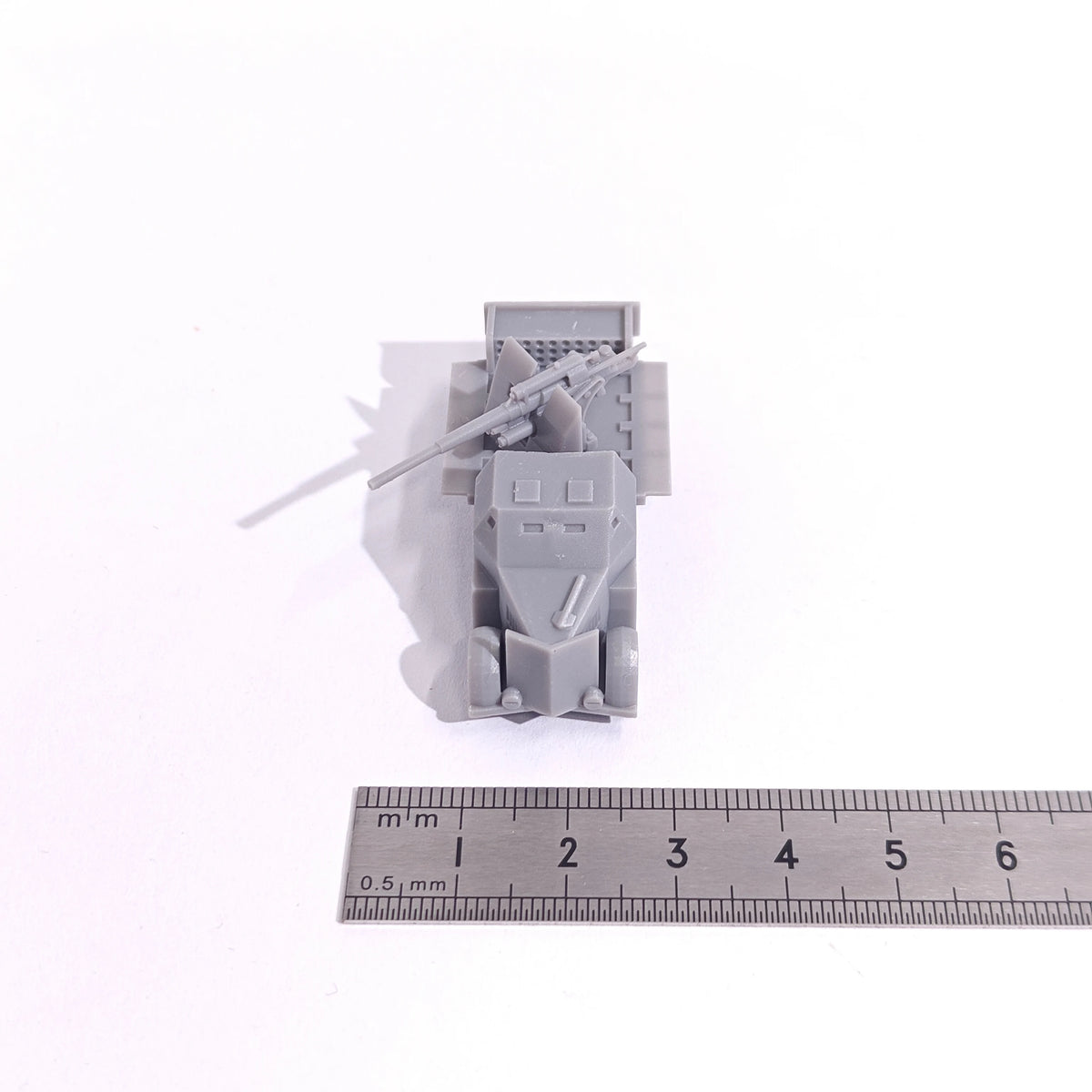 1/144 Scale Sd.Kfz.7 with Flak unpainted miniatures reisn Model kits