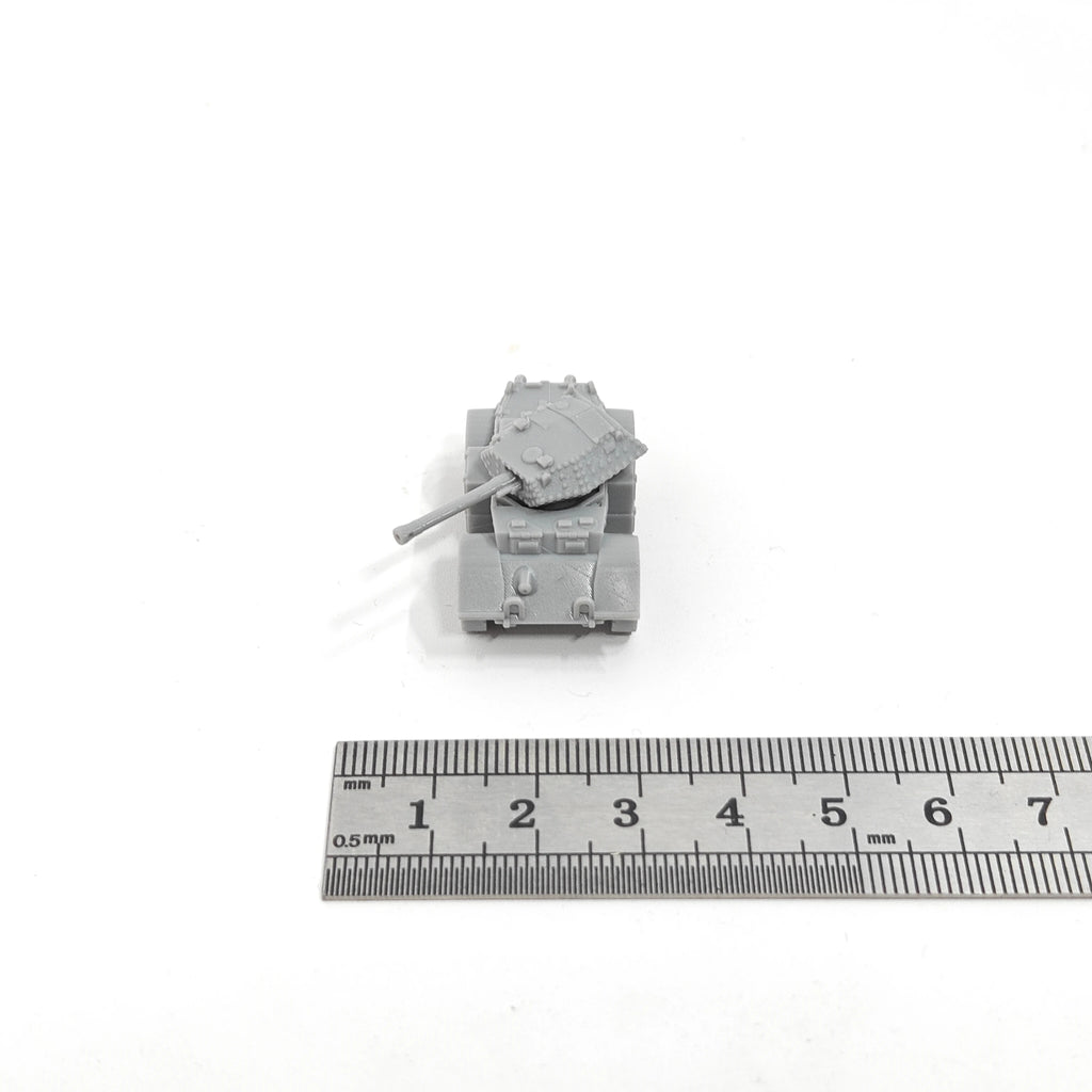 1/144 Scale Staghound Mk III Wheeled Armored Car Model kits