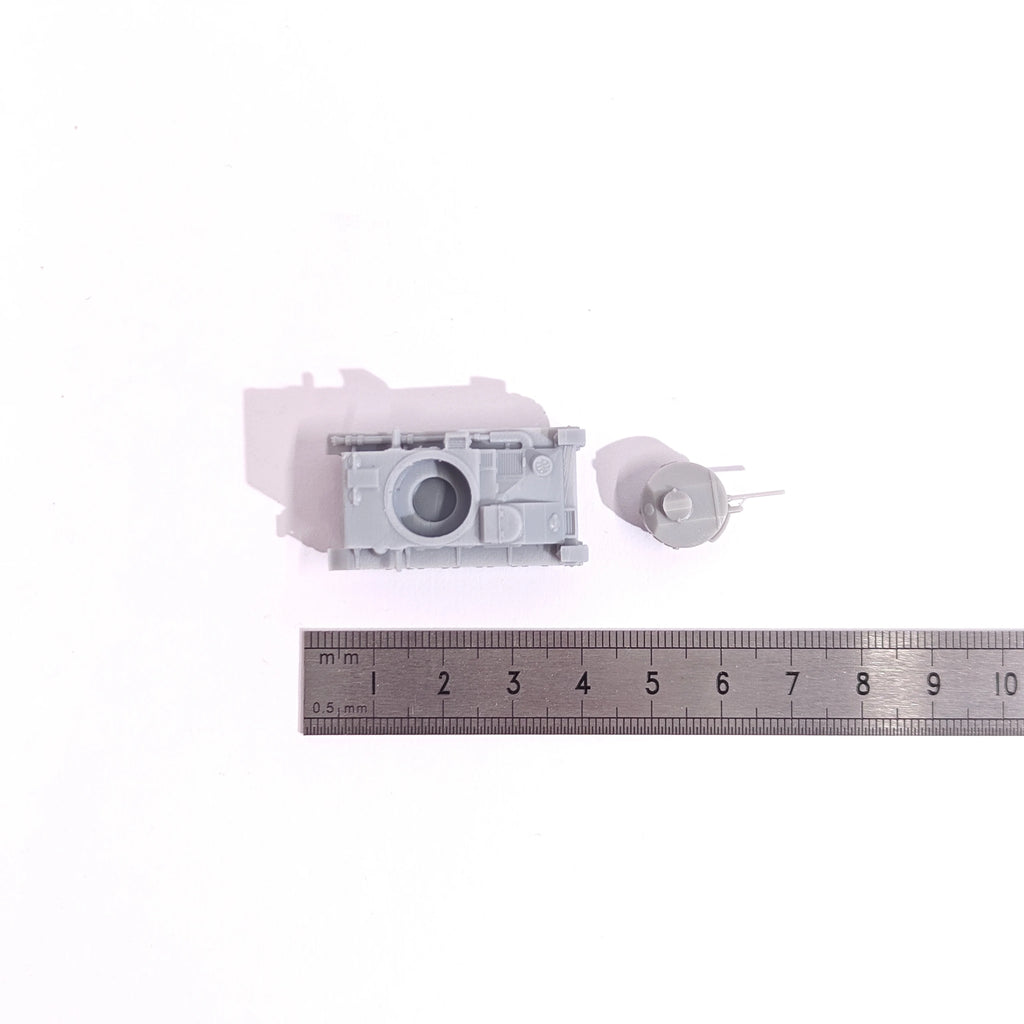 1/144 Scale Vickers Medium Mk2 unpainted miniatures reisn model kits