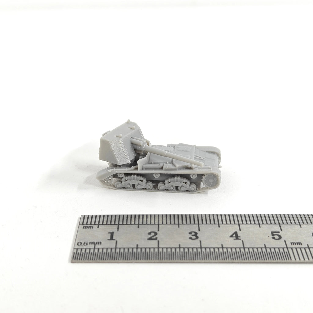 1/144 Scale Semovente M41M da 90/53 Tank Destroyer Model kits