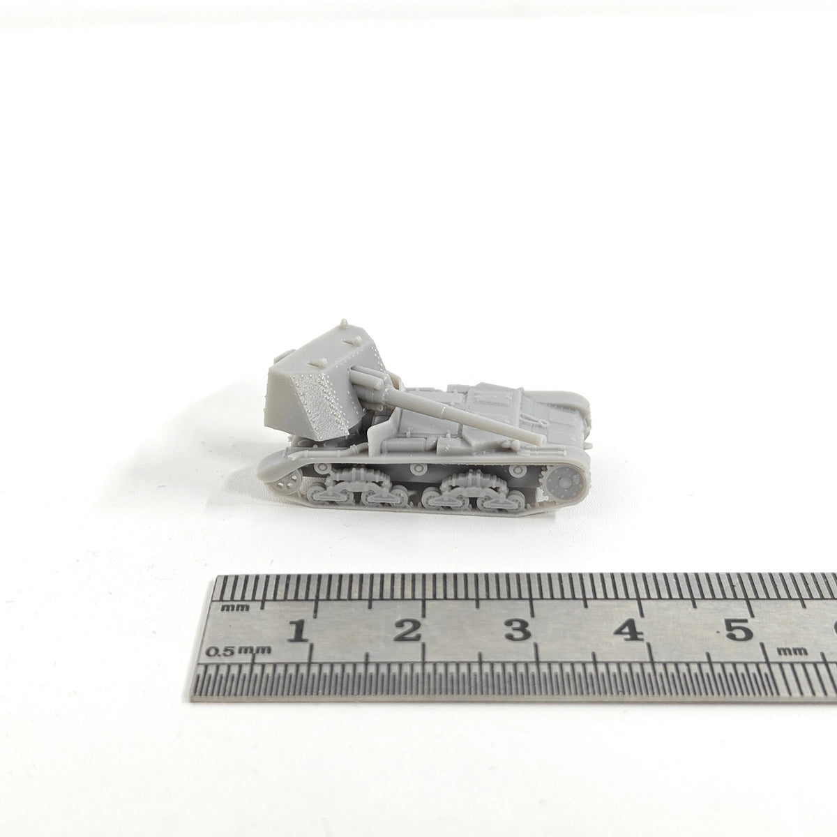1/144 Scale Semovente M41M da 90/53 Tank Destroyer Model kits