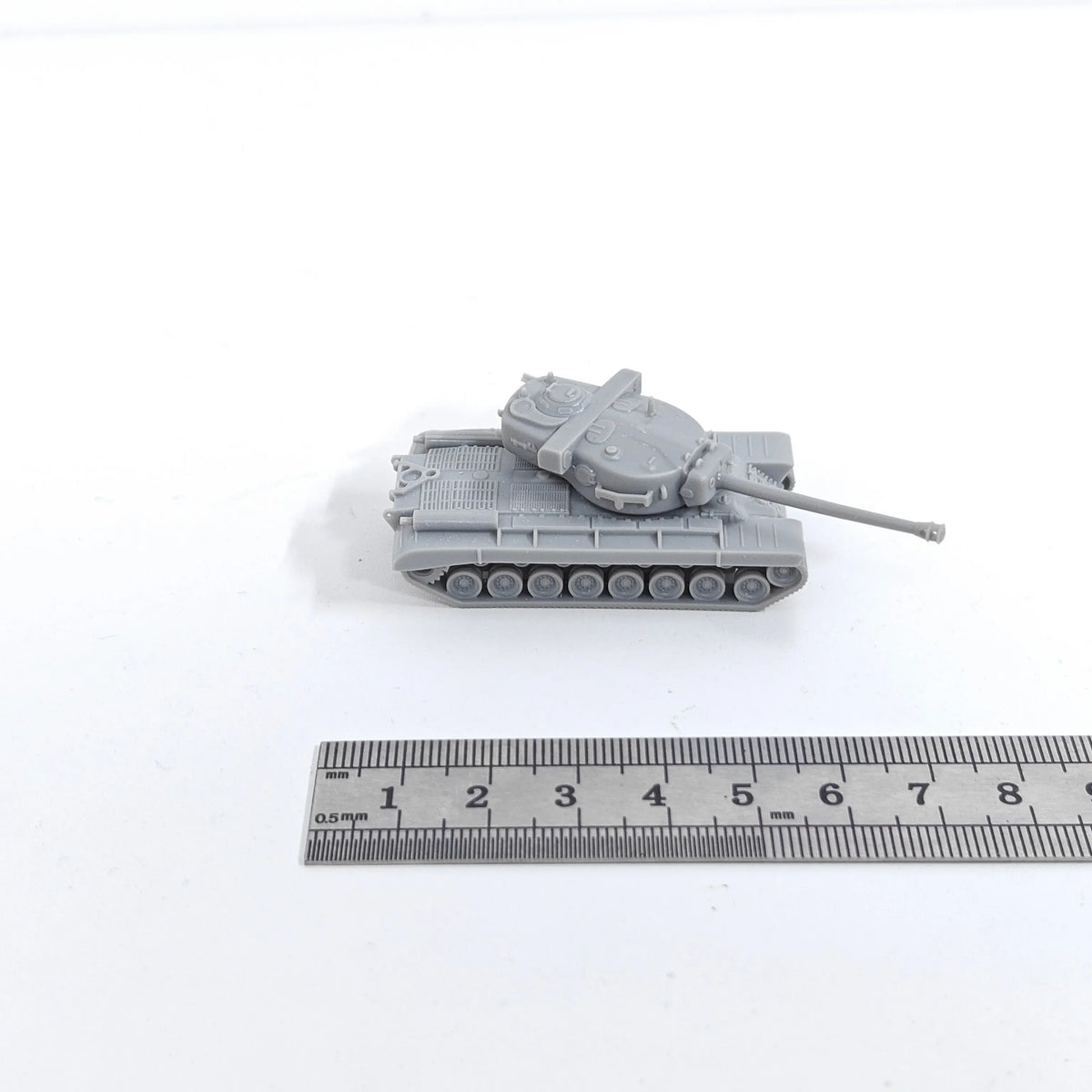 1/144 Scale unpainted miniatures T29 Heavy Tank Model kitss