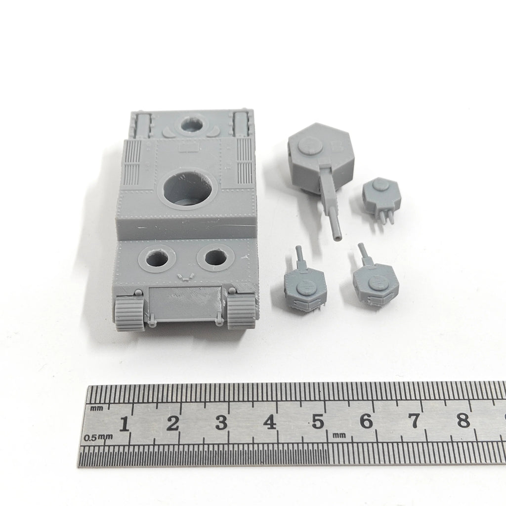 1/144 Scale Type 120 O-I Super-Heavy Tank Project Model kits