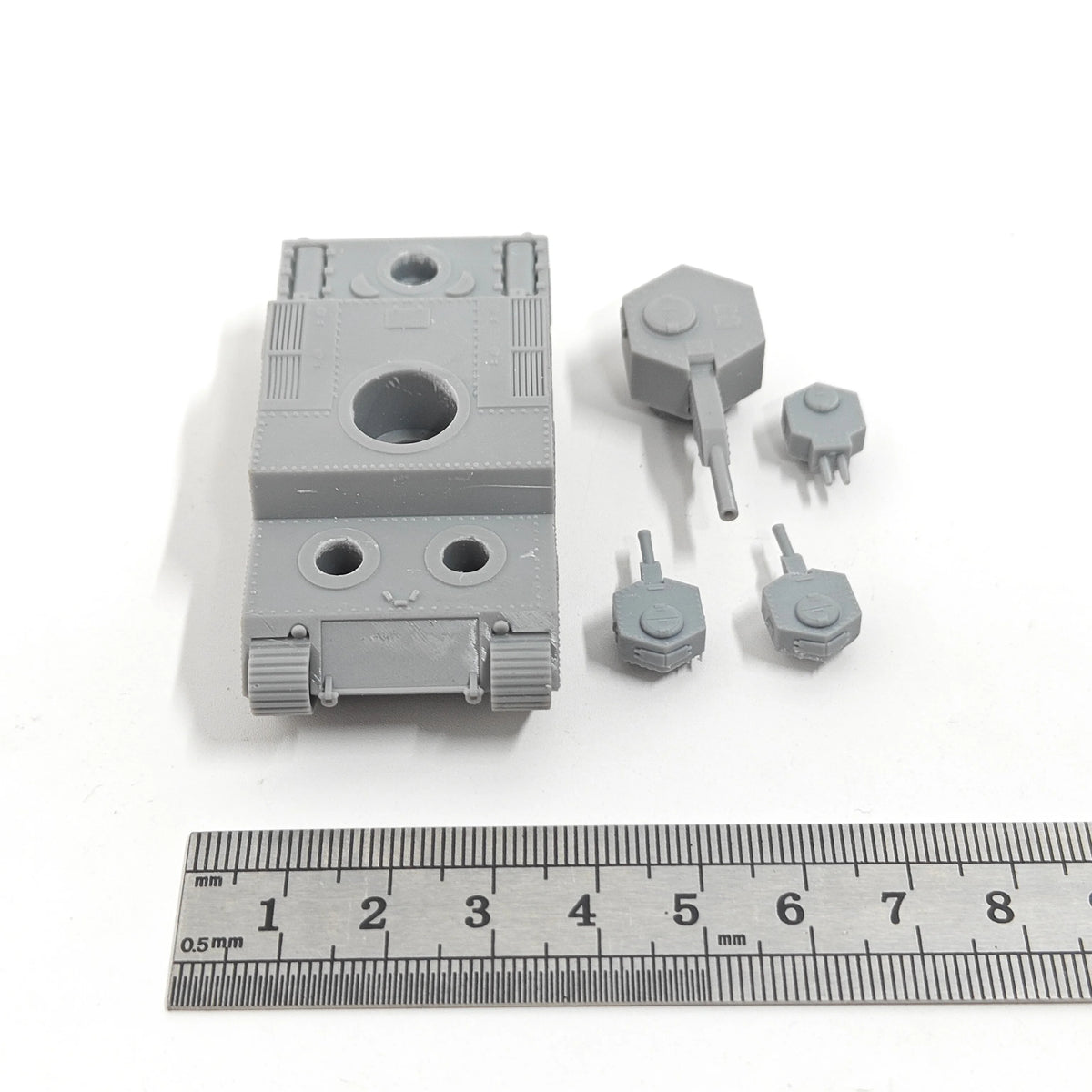 1/144 Scale Type 120 O-I Super-Heavy Tank Project Model kits