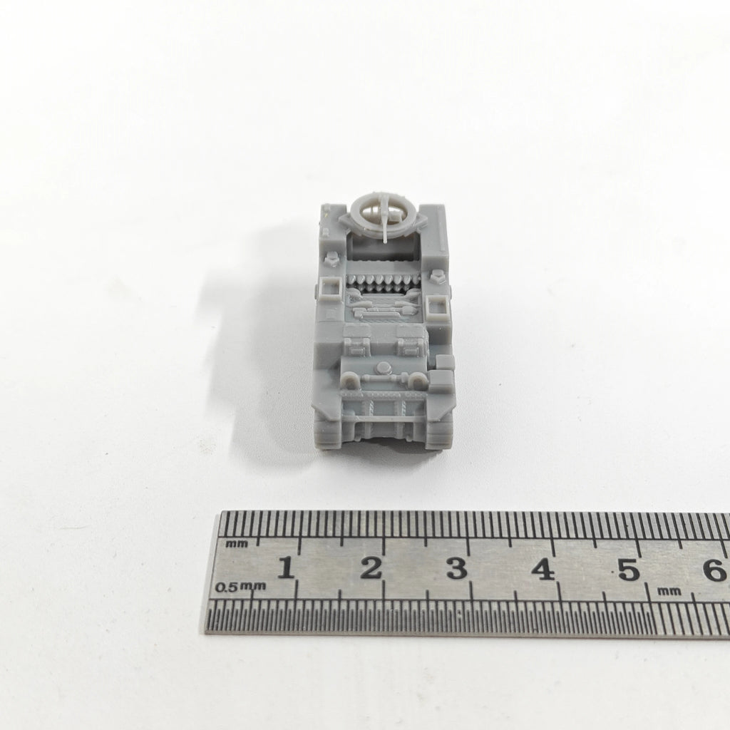 1/144 Scale M30 ammunition carrier Model kits