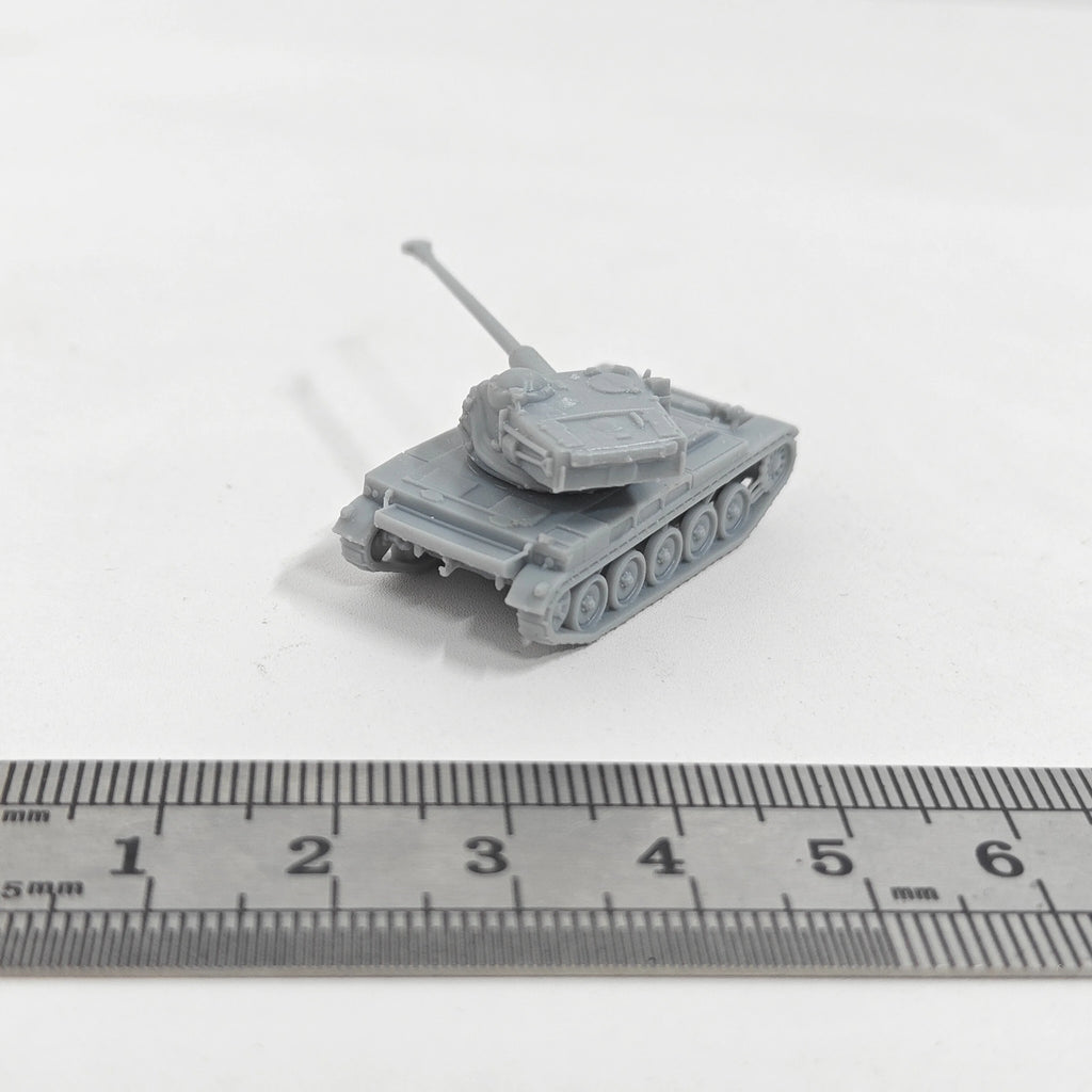 1/144 Scale AMX-13 Light Tank Model kits