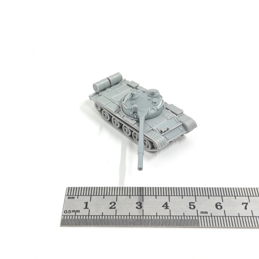1/144 Scale Soviet T-62 Main Battle Model kits