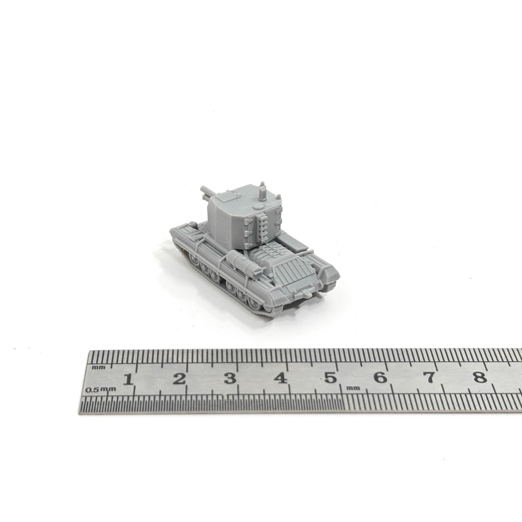 1/144 Scale  25 pdr Gun Self Propelled Bishop Model kits