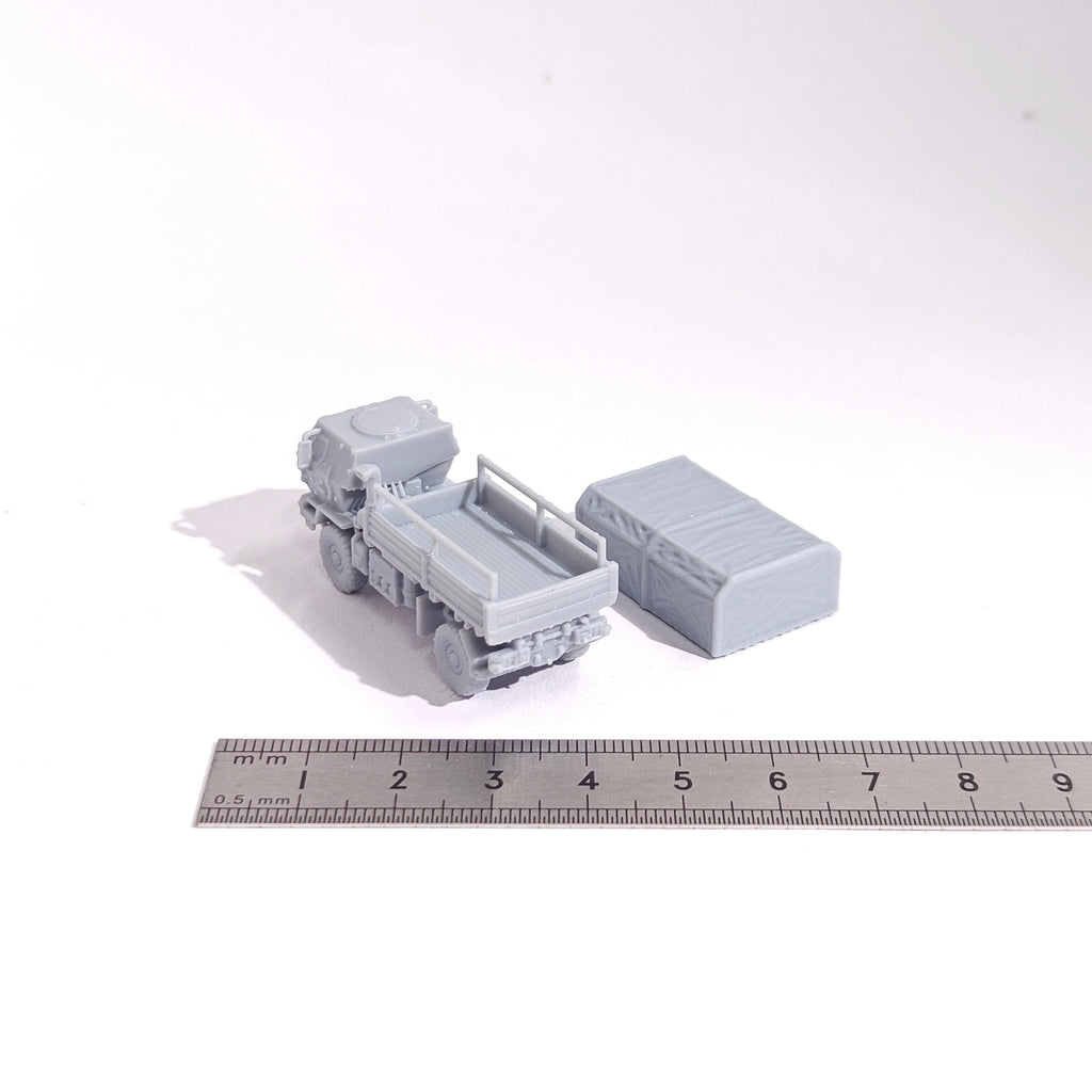 1/144 Scale LMTV M1078 Cargo Truck unpainted miniatures reisn Model kits