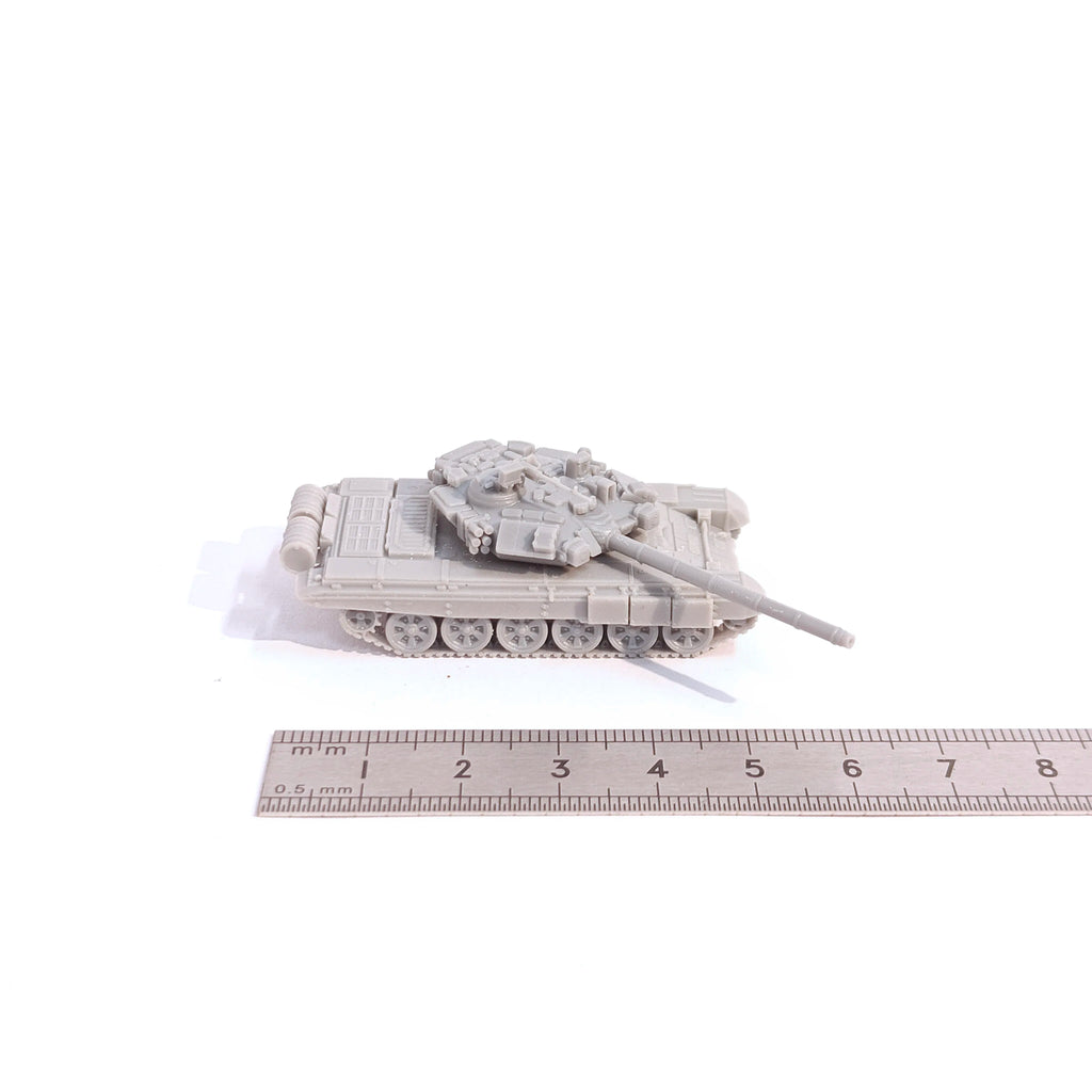 1/144 Scale RussianT90A MBT Unpainted Miniatures Reisn Model Kits