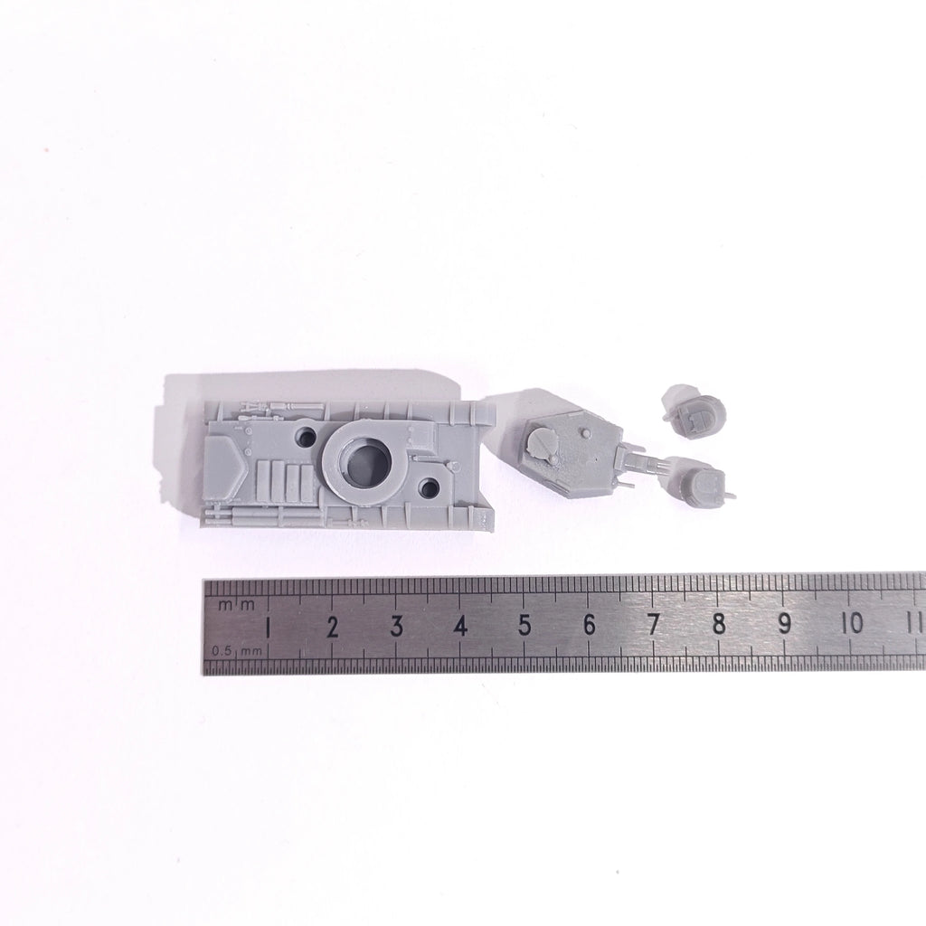 1/144 Scale Nb.Fz. heavy tank unpainted miniatures reisn Model kits