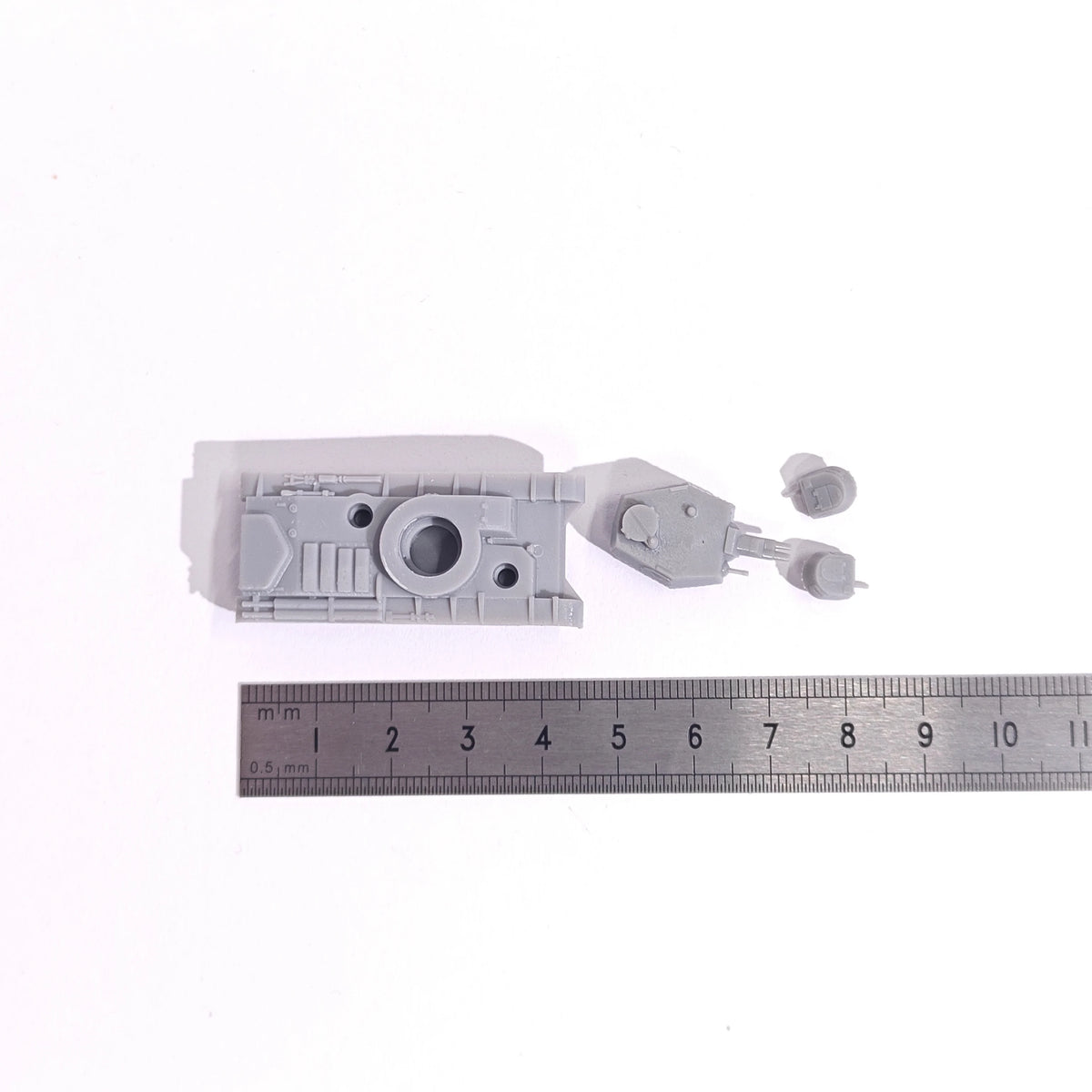 1/144 Scale Nb.Fz. heavy tank unpainted miniatures reisn Model kits