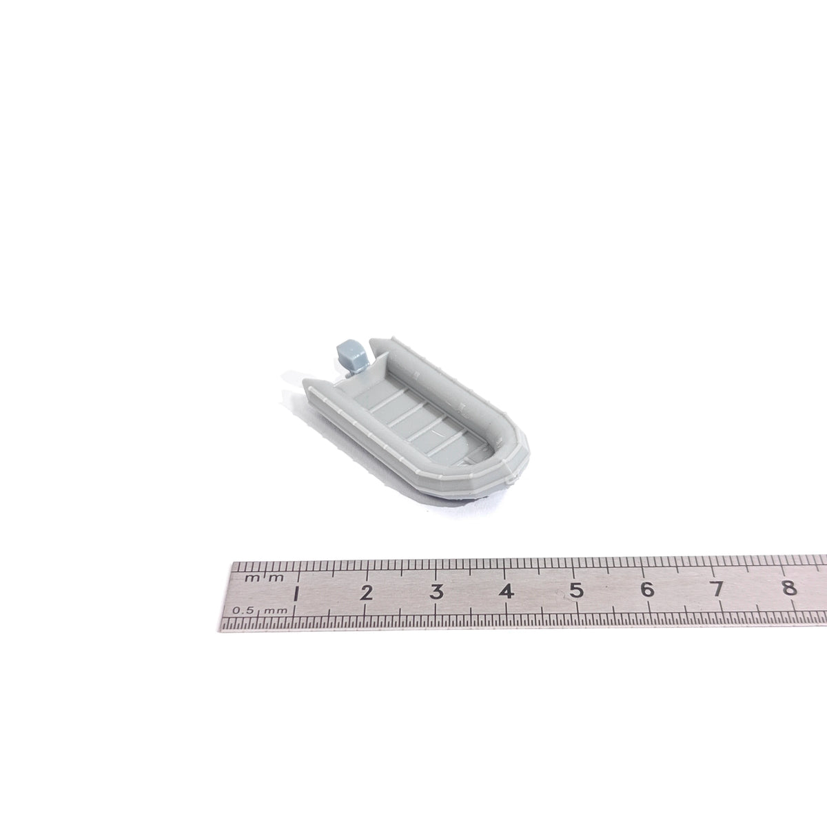 1/144 Scale rubber boats unpainted miniatures reisn model kits