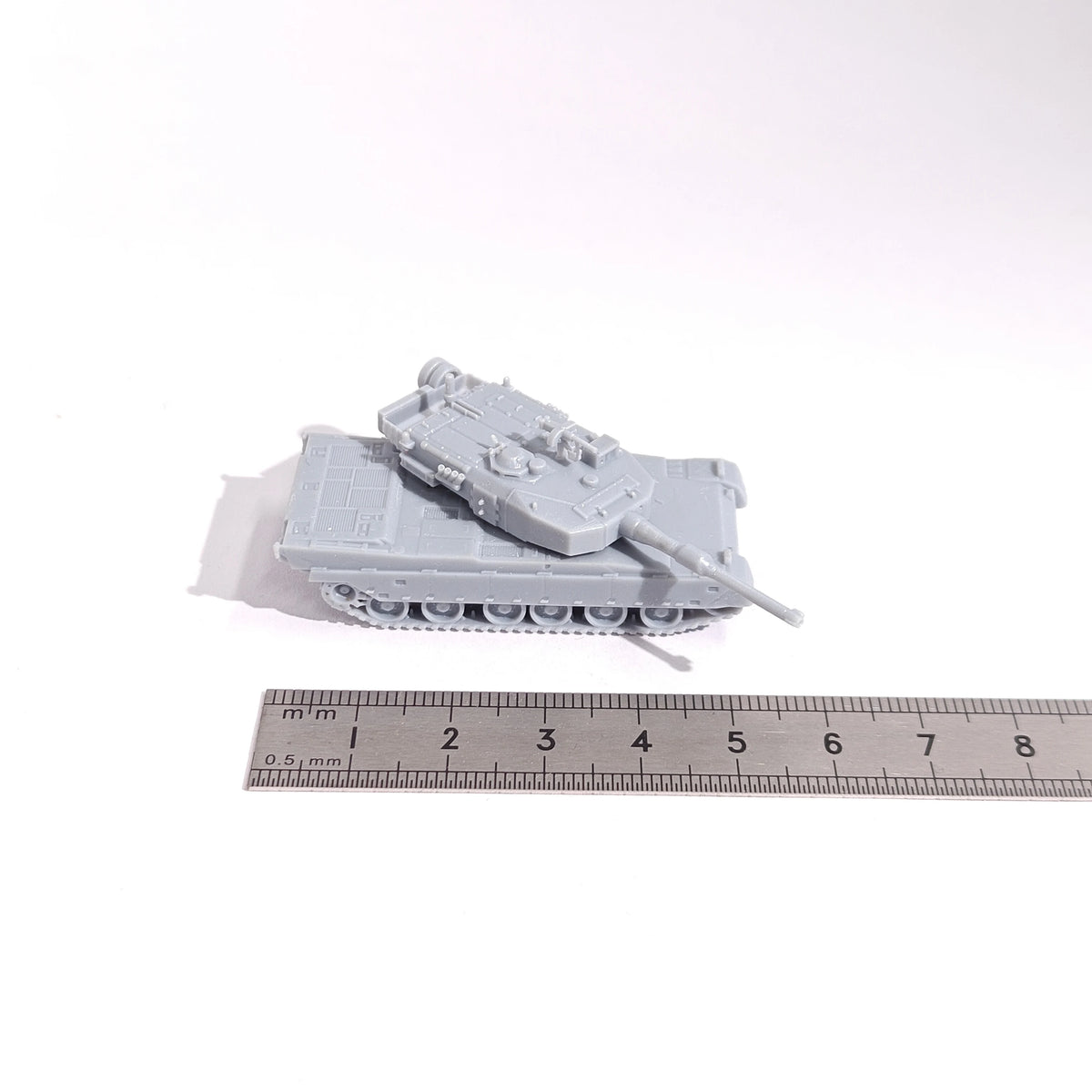 1/144 Scale Type 90 Kyu-Maru Main Battle Tank unpainted miniatures reisn Model kits