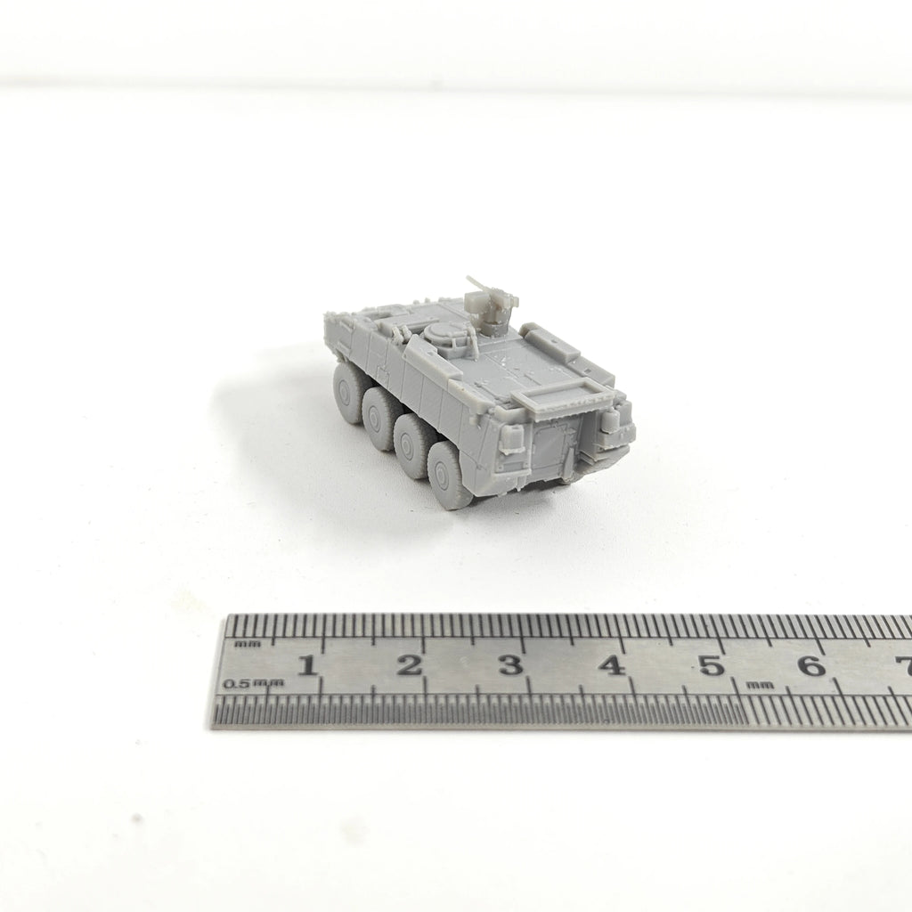 1/144 Scale PIRANHA Wheeled Armored Vehicle Model kits