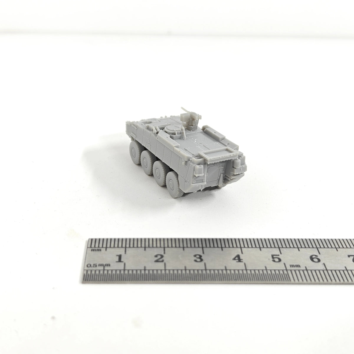 1/144 Scale PIRANHA Wheeled Armored Vehicle Model kits