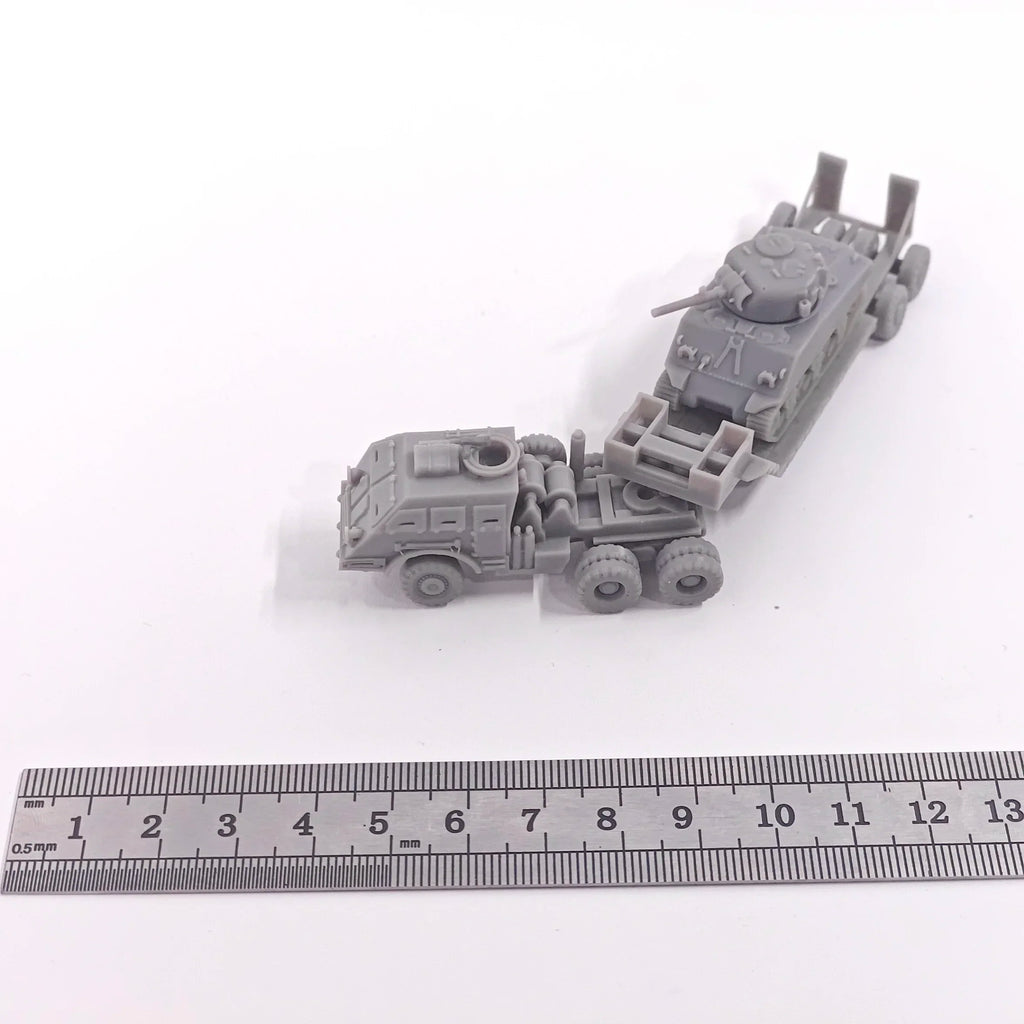 1/144 Scale unpainted miniatures M26 Dragon Wagon(NOT inclouding tank) just Wagon Model kits