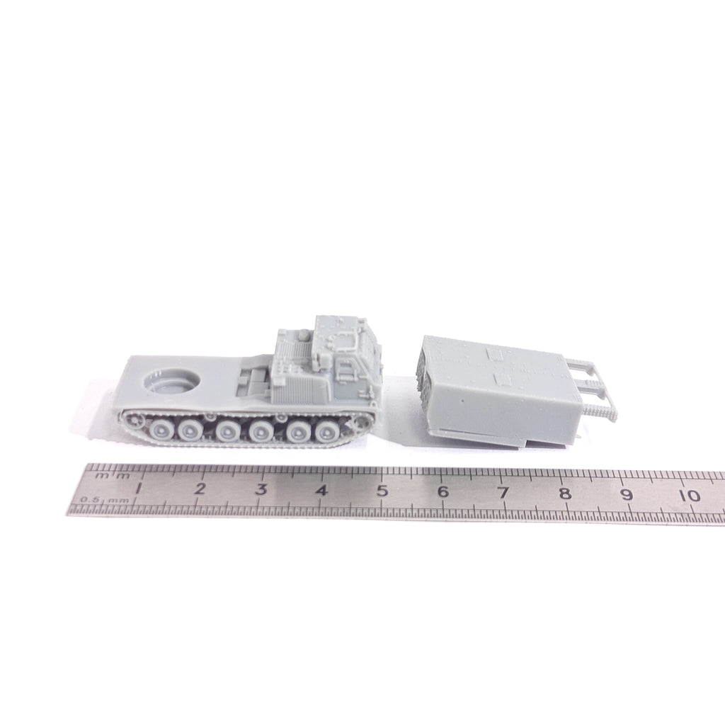 1/144 Scale M270 Multiple Launch Rocket System Unpainted Resin Model Kit