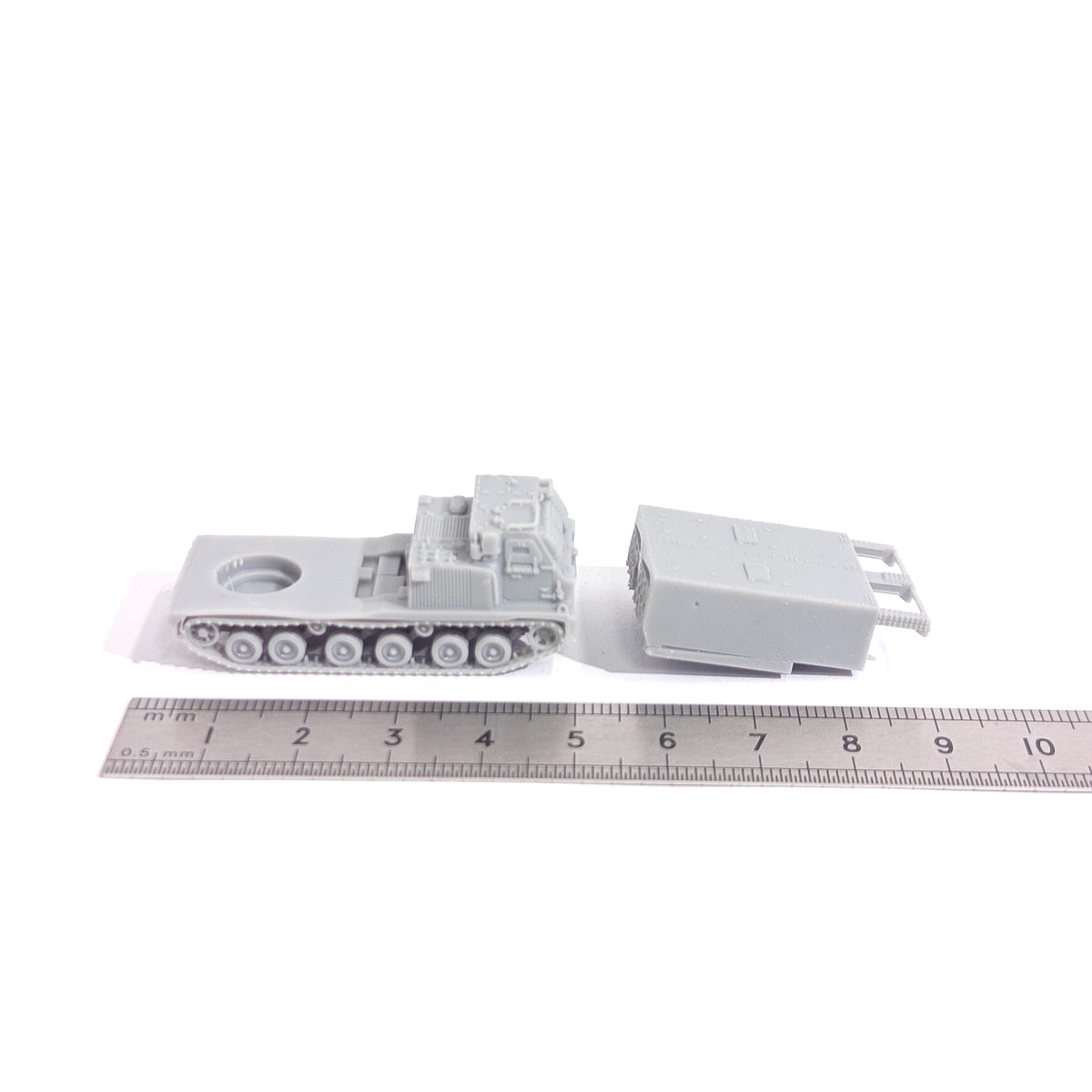 1/144 Scale M270 Multiple Launch Rocket System Unpainted Resin Model Kit