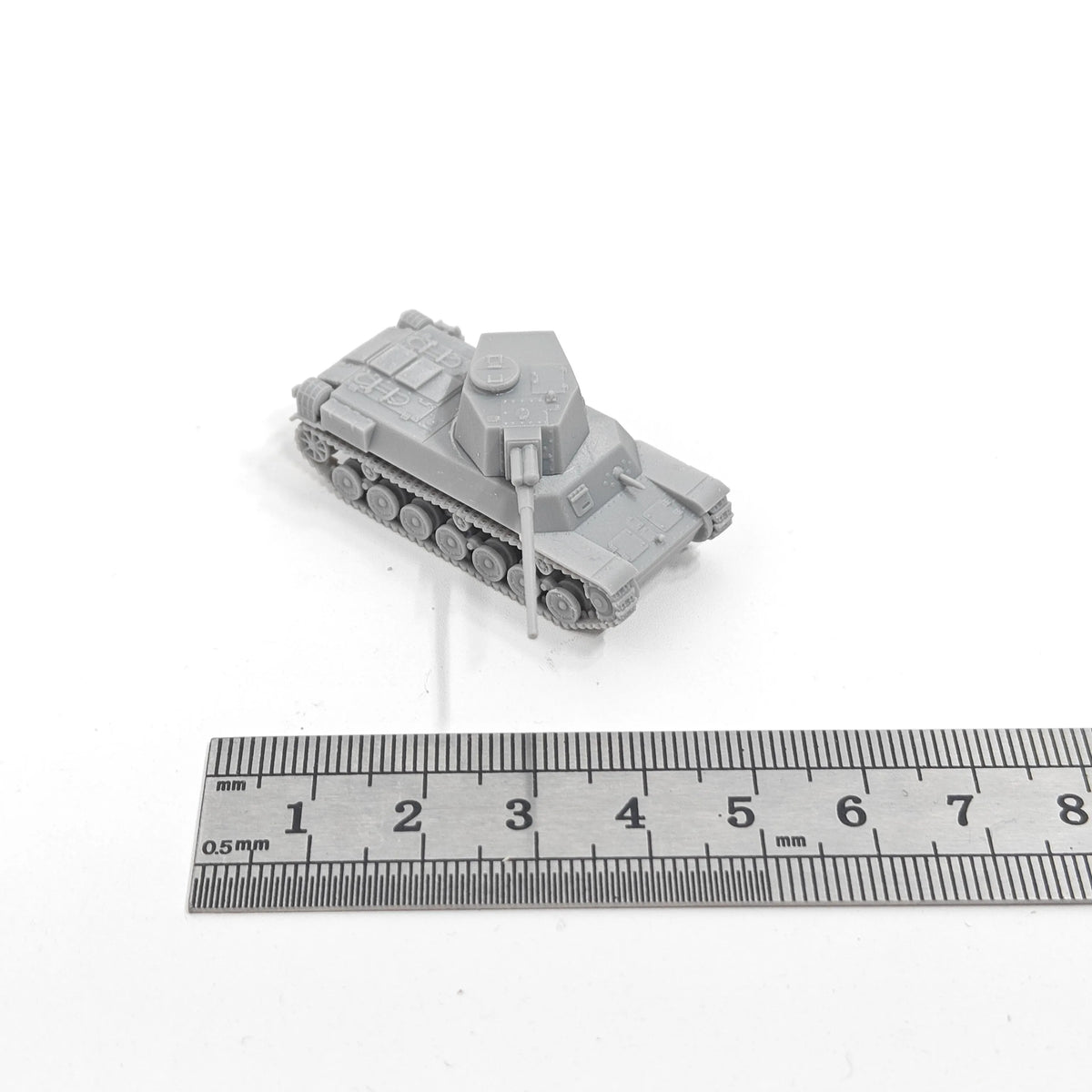1/144 Scale Type 4 'Chi-To' Medium Tank model kits