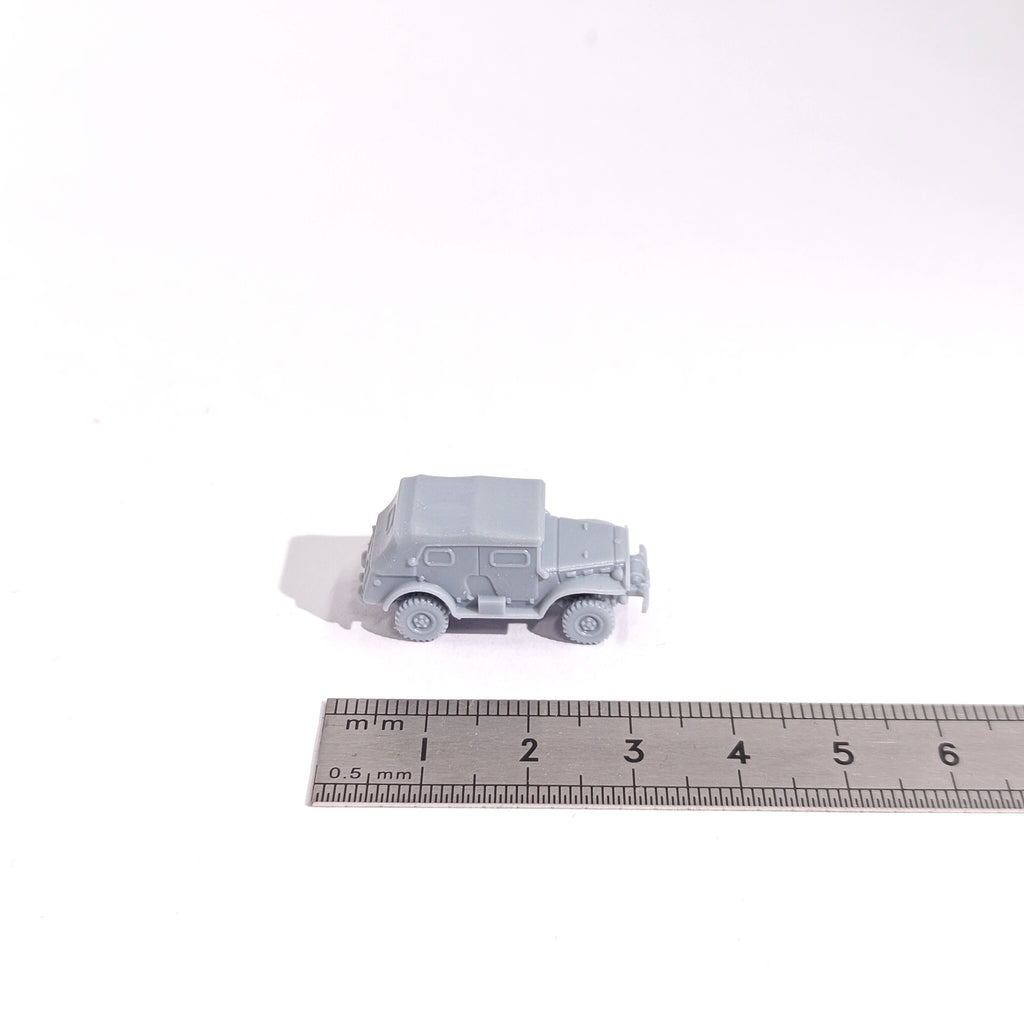 1/144 Scale dodge wc57 command car unpainted miniatures reisn Model kits