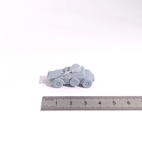 1/144 Scale Autoblinda AB41 armoured car unpainted miniatures reisn Model kits