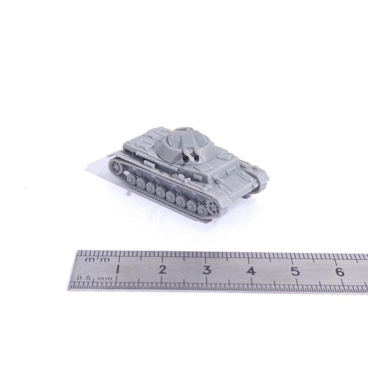 1/144 Scale Flakpanzer IV (3 cm MK 103) Kugelblitz unpainted miniatures reisn Model kits