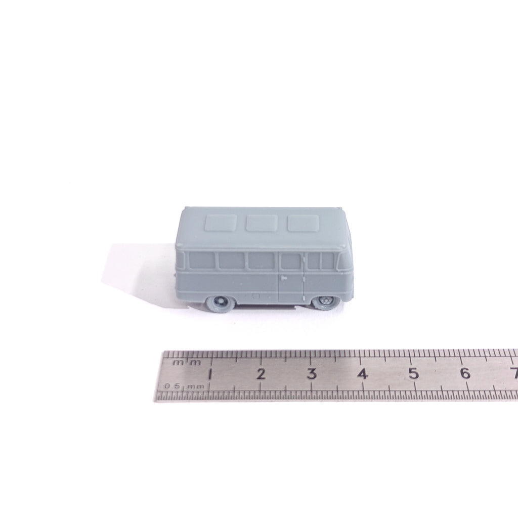 1/144 Scale Progress 8 Bus unpainted resin model kits