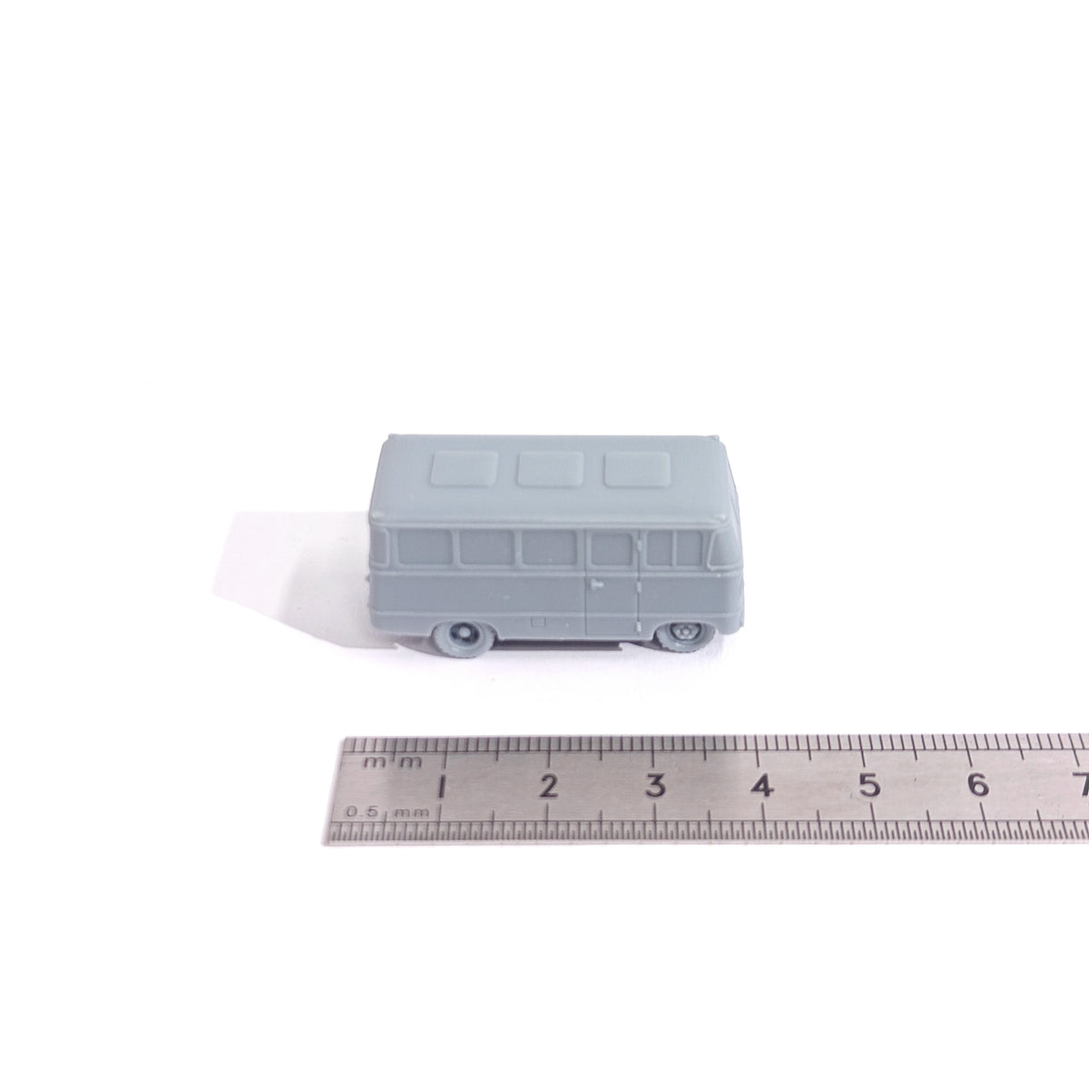 1/144 Scale Progress 8 Bus unpainted resin model kits