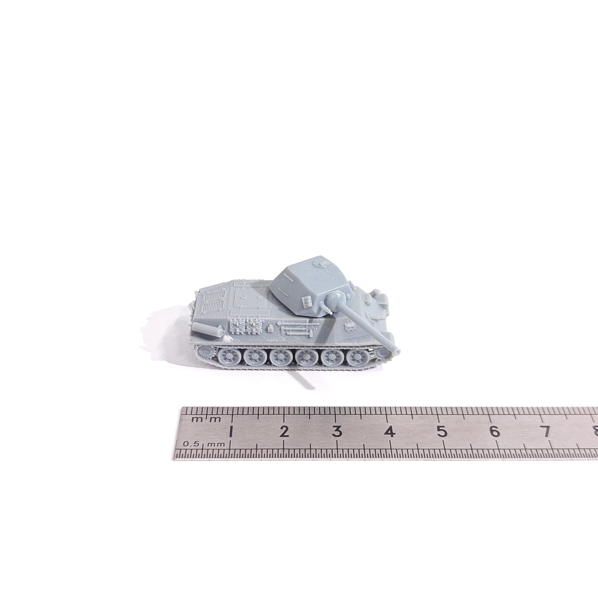 1/144 Scale Škoda T-25 unpainted miniatures reisn Model kits