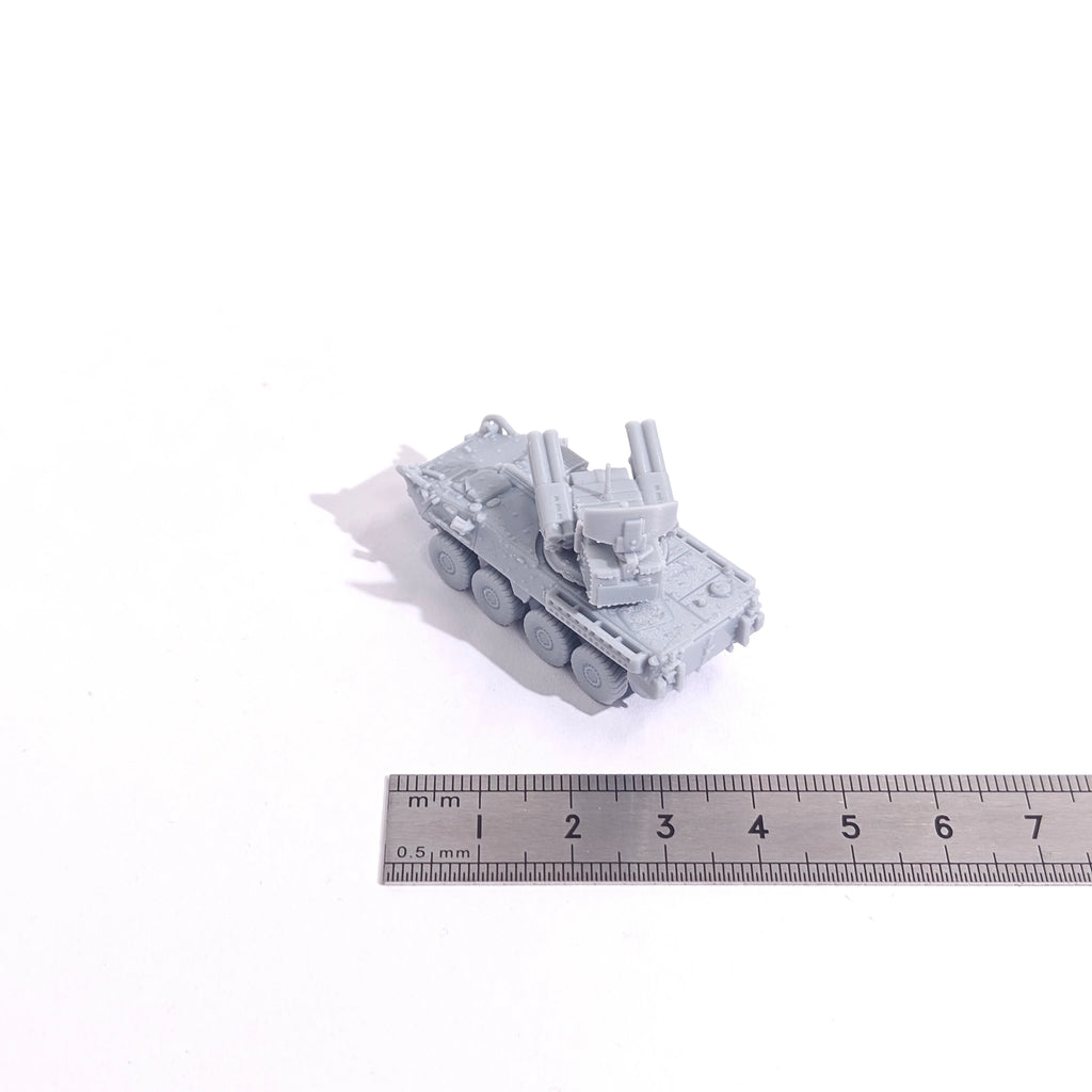 1/144 Scale Stryker Short-Range Air Defense unpainted miniatures reisn Model kits