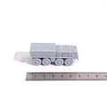 1/144 Scale MAZ-535 Tractor Truck(closed) unpainted miniatures reisn Model kits