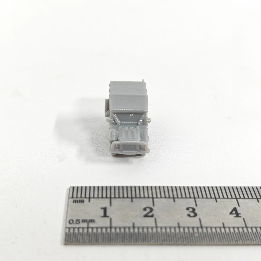 1/144 Scale DKW Munga Model kits