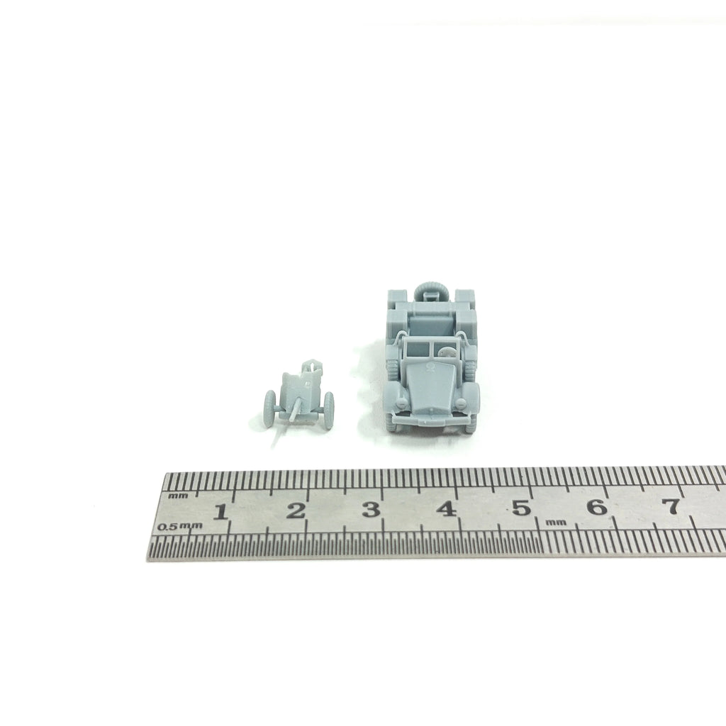 1/144 Scale Protze KFZ 69 with 3,7cm Pak Model kits
