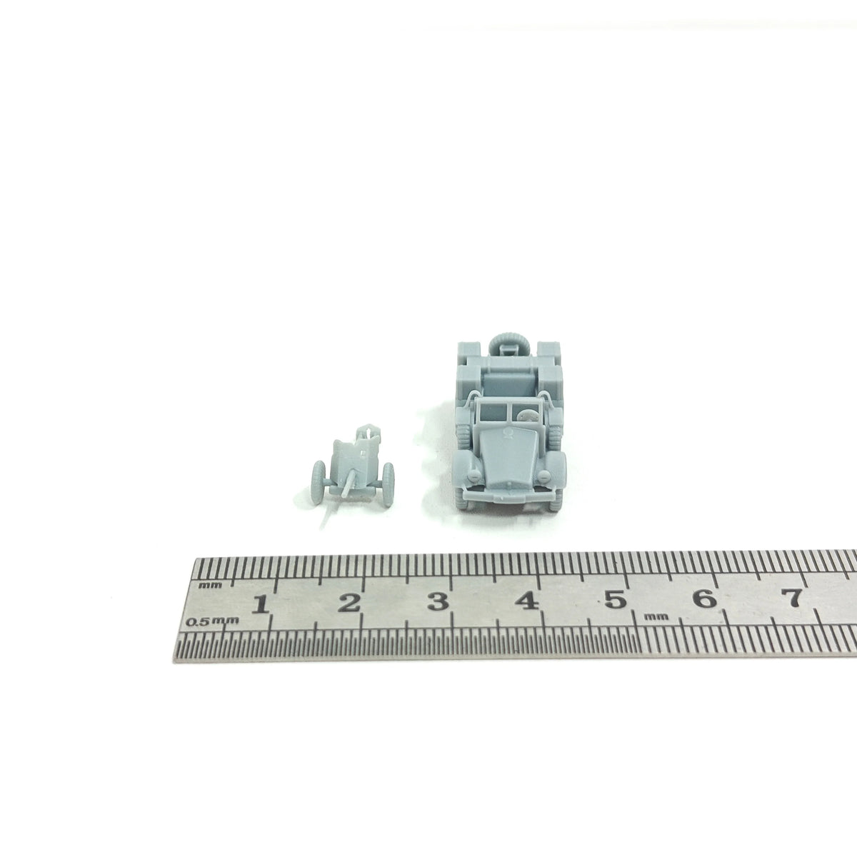 1/144 Scale Protze KFZ 69 with 3,7cm Pak Model kits