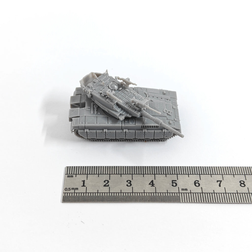 1/144 Scale Merkava Mk.3 Main Battle Tank Model kits