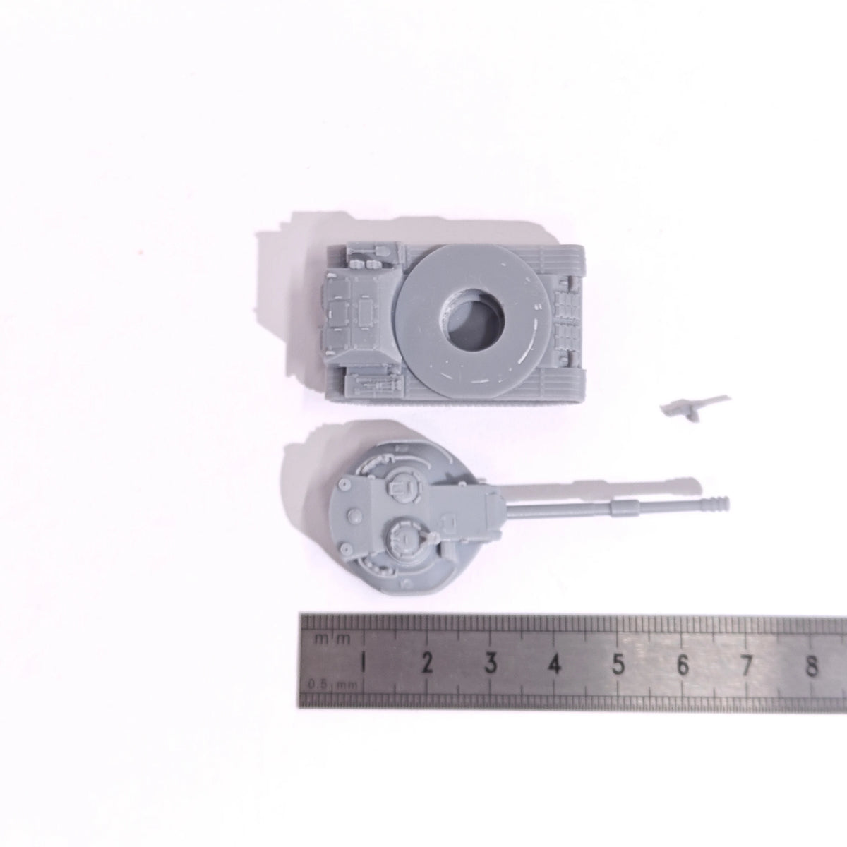 1/144 Scale XM66F unpainted miniatures reisn Model kits