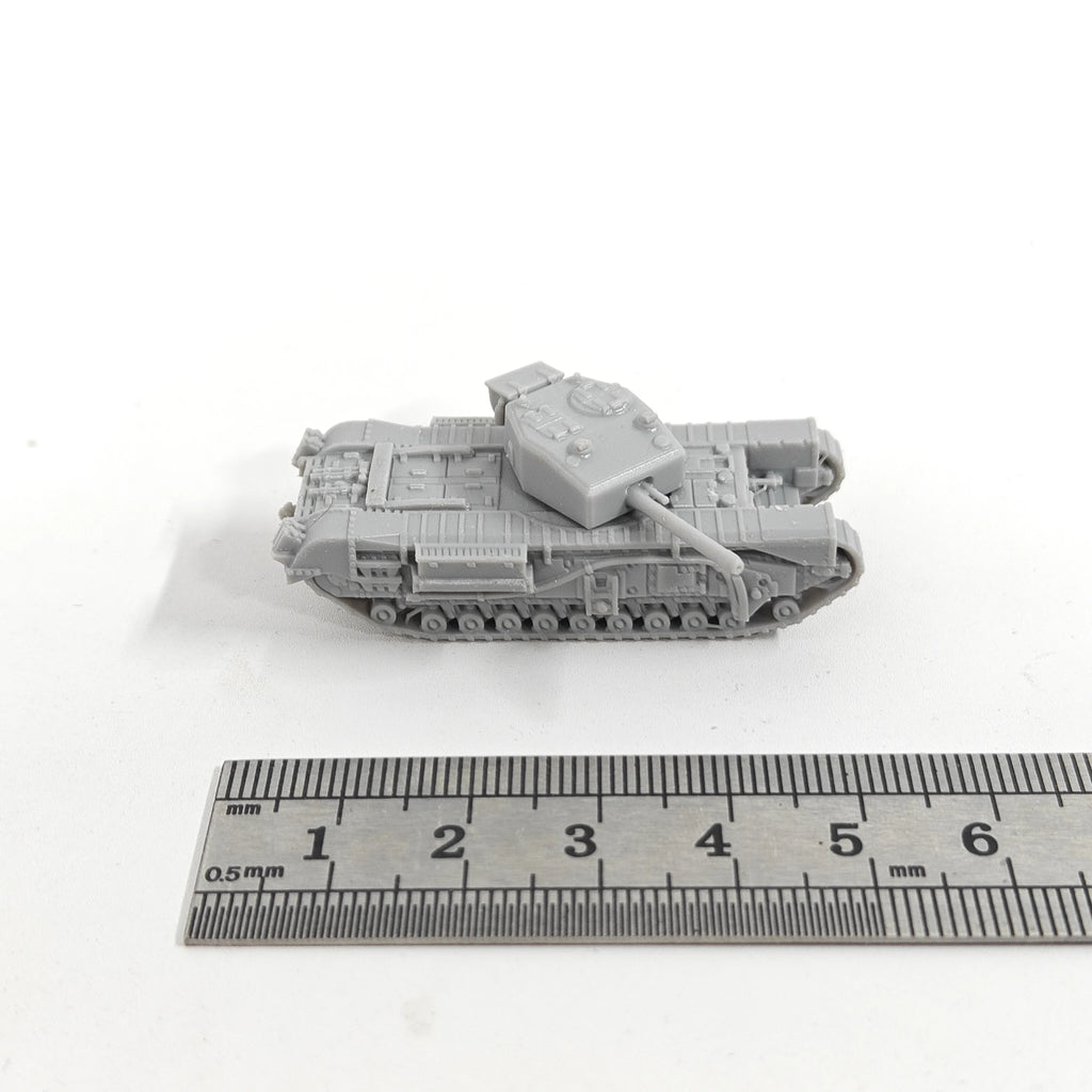 1/144 Scale Churchill III Model kits