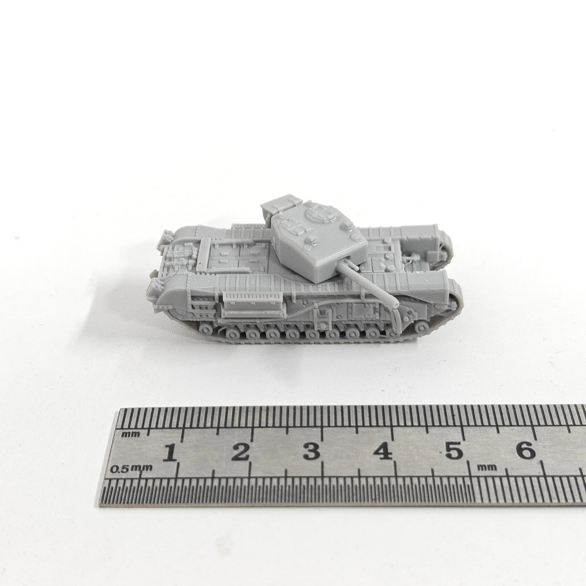 1/144 Scale Churchill III Model kits