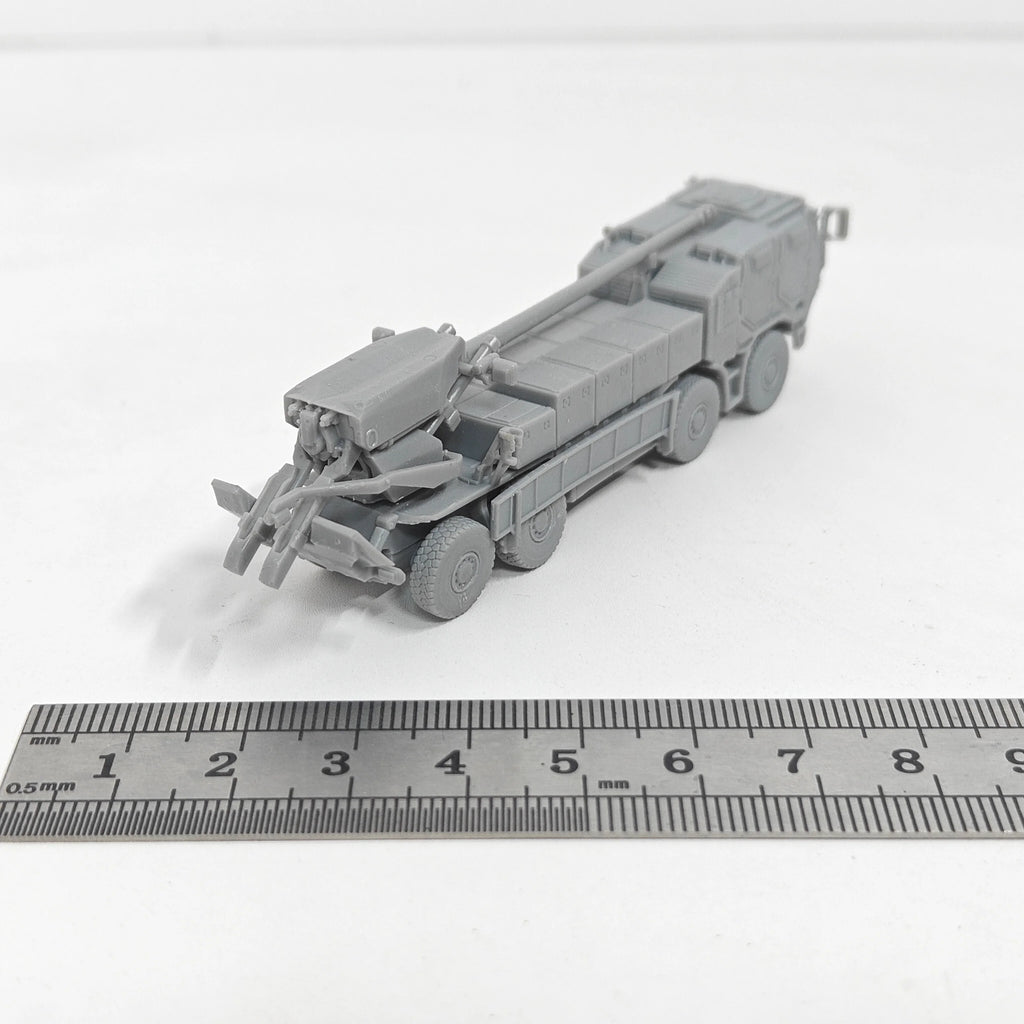 1/144 Scale 8x8 self-propelled howitzer 155mm CAESAR Model kits