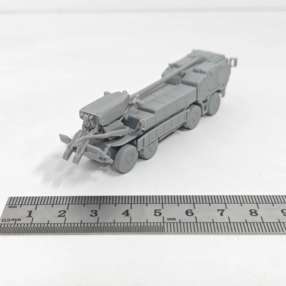1/144 Scale 8x8 self-propelled howitzer 155mm CAESAR Model kits